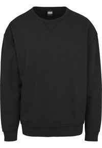 OPEN EDGE CREW - Sweatshirt - black