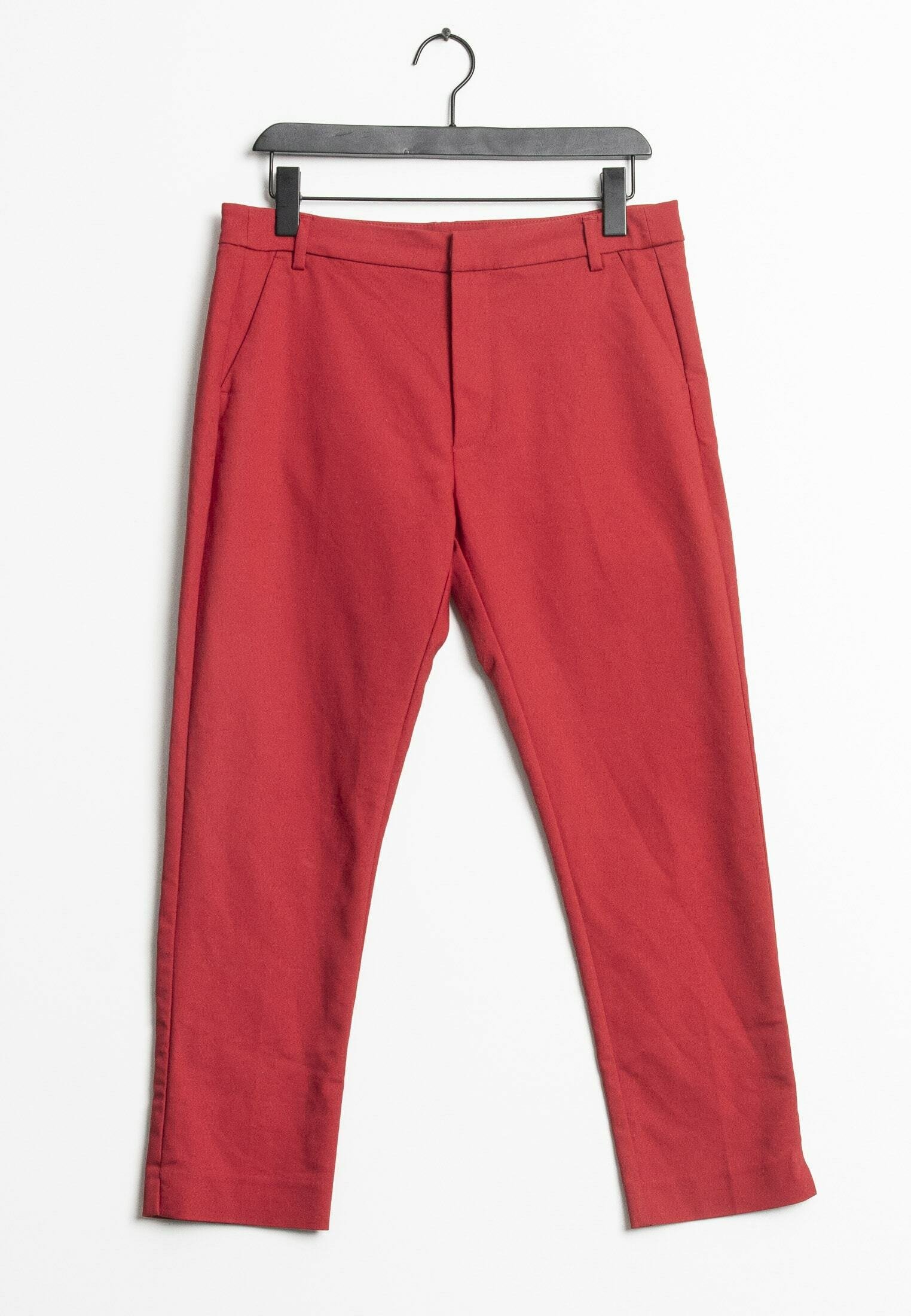 Bershka Pantalones chinos - red/rojo - Zalando.es