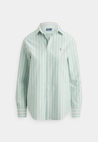 CLASSIC FIT COTTON OXFORD SHIRT - Πουκαμίσα με κουμπιά - green/blue/pink