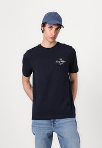 Tommy Hilfiger REGULAR MERCER - Jean droit - bennet blue