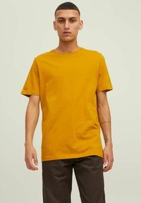Jack & Jones JJE TEE  O-NECK  - T-shirts basic - harvest gold
