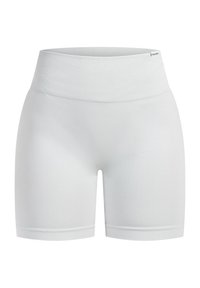HIGH WAIST SEAMLESS SCRUNCH PHELIA - Pantaloncini sportivi - beige