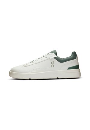 THE ROGER ADVANTAGE - Multicourt tennis shoes - white/olive