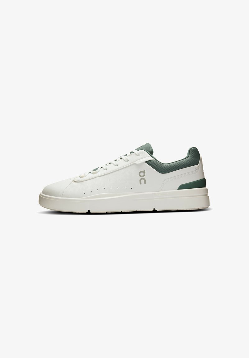 On THE ROGER ADVANTAGE - Sneaker low - white/olive