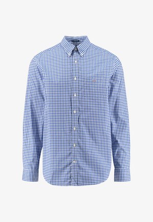 BROADCLOTH GINGHAM - Chemise - light blue