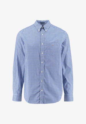 BROADCLOTH GINGHAM - Shirt - light blue