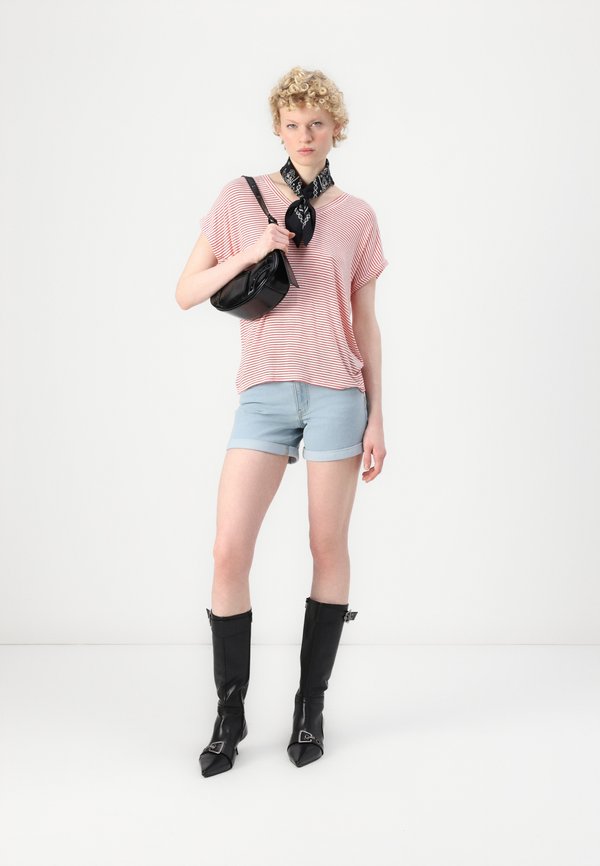 ONLTINE V NECK - Print T-shirt4