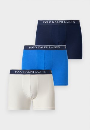 Polo Ralph Lauren, 3 PACK - Dlhé boxerky - dark blue/white/blue