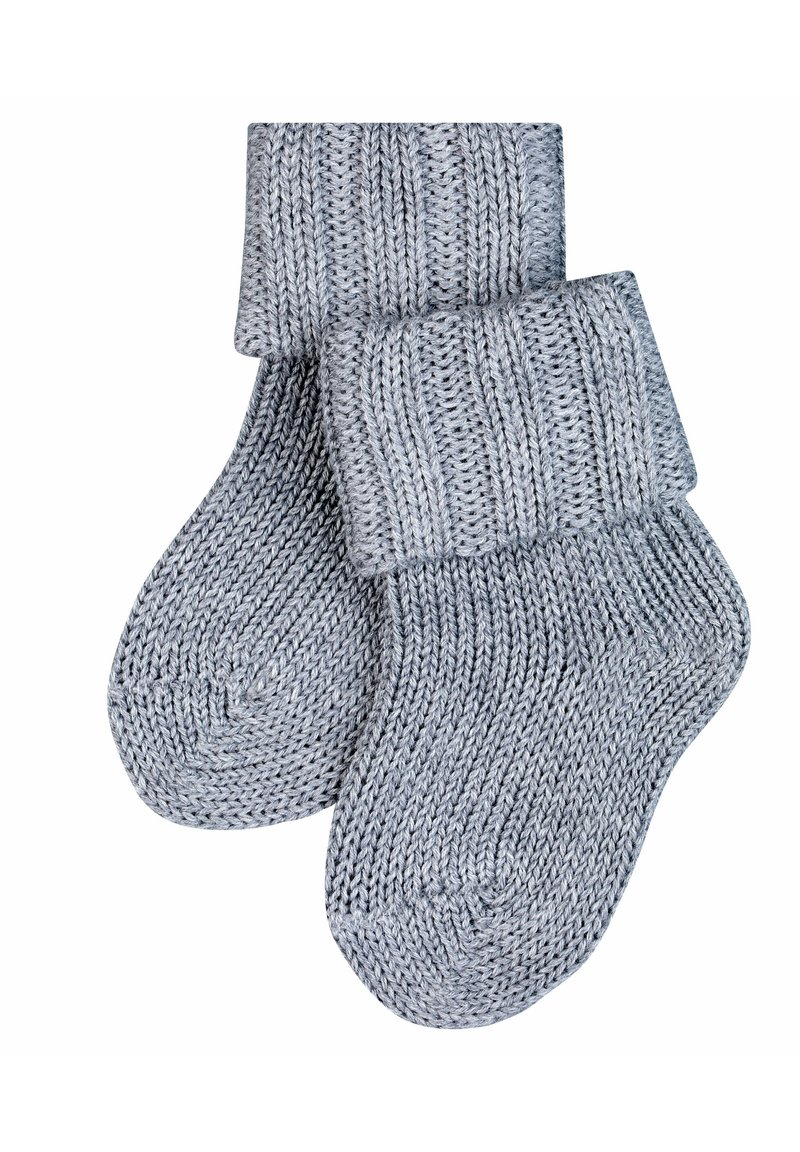 FALKE BABY FLAUSCH - Socken - light grey