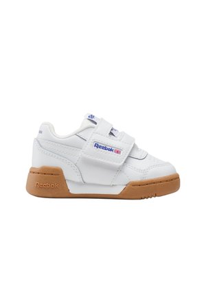 Reebok, WORKOUT PLUS-WHITE UNISEX - Scarpe da allenamento - ftwrwhite vectorblue vectorred