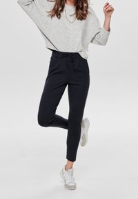 ONLY Sweater - metallic grey