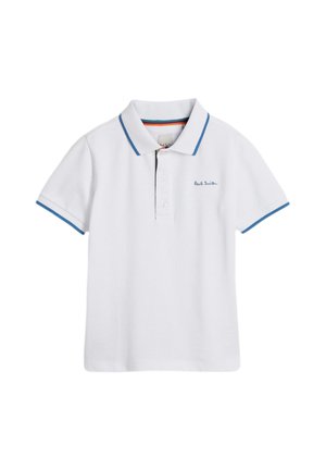 SHORT SLEEVE SIGNATURE -REGULAR FIT - Poloshirt - white