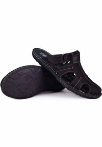 Kampol Z ZAKRYTYMI PALCAMI - Klapki płaskie