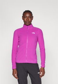 The North Face 100 GLACIER - Fliisjakk - deep mulberry