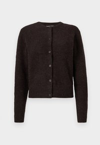 NOR SHORT CARDIGAN - Cardigan - black coffee