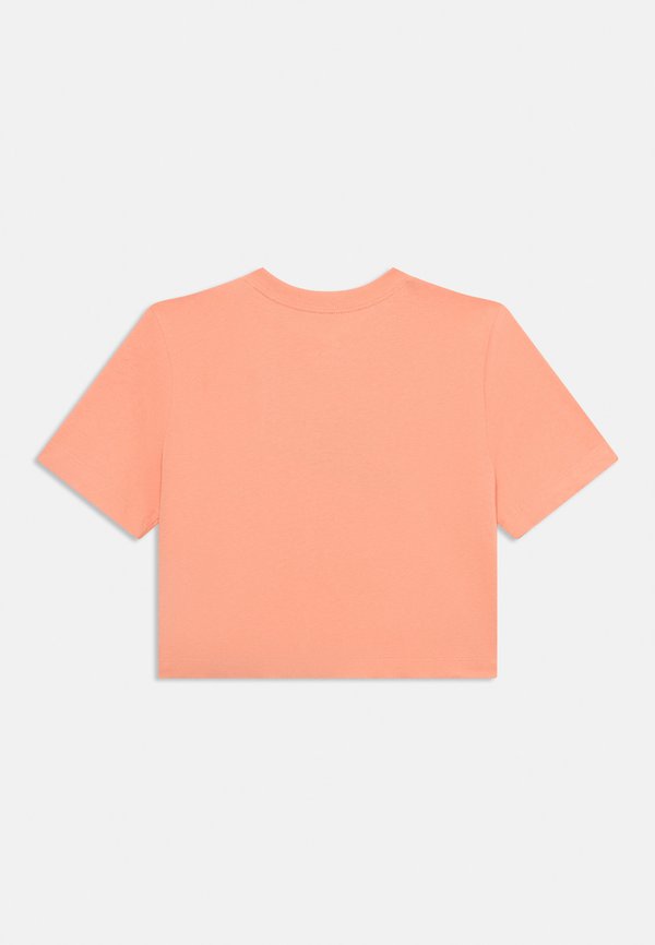 TEE CROP FUTURA - Print T-shirt - apricot agate3