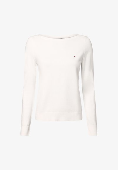 STITCH BOAT - Pullover - ecru