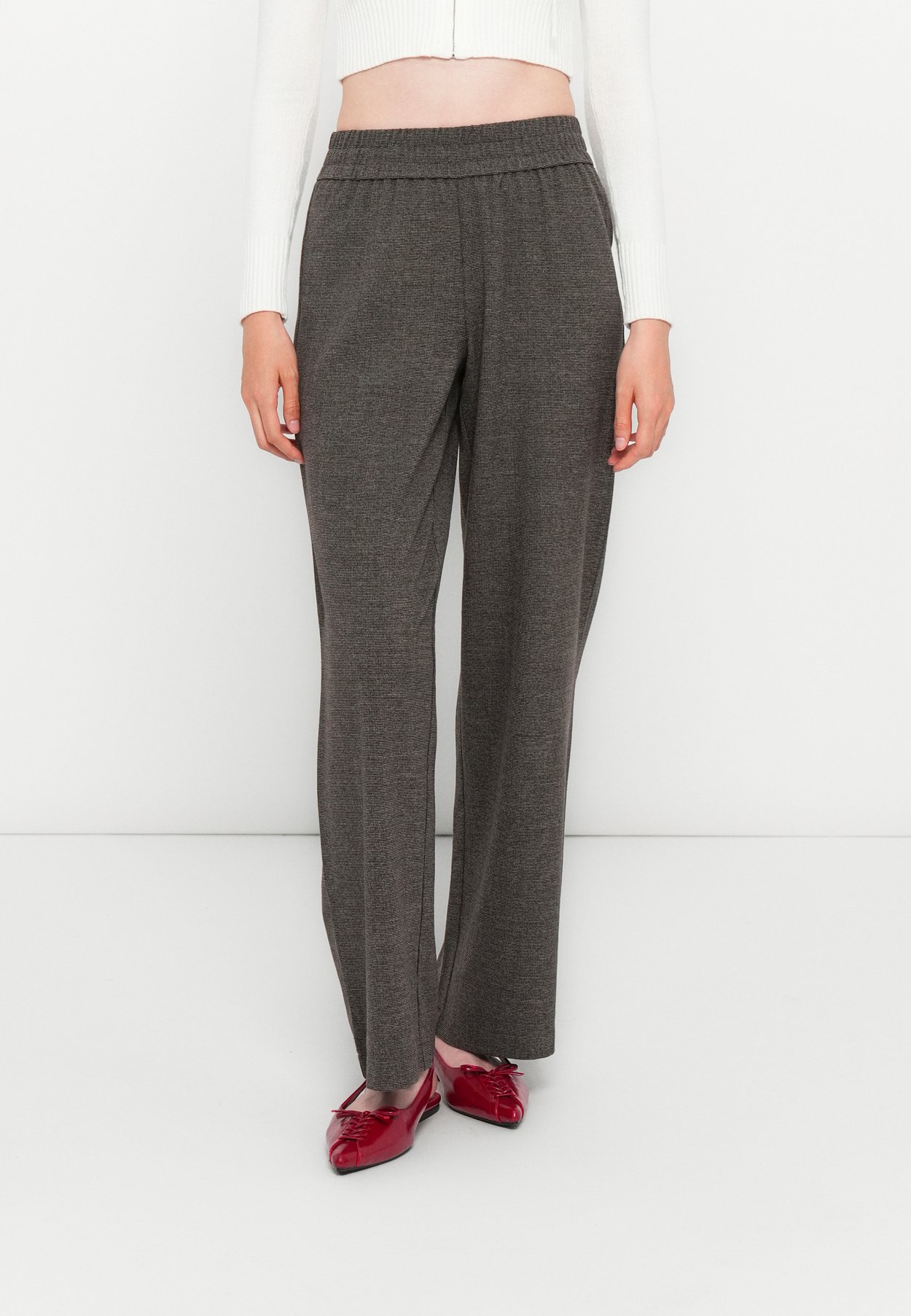 ONLDELL WIDE PULL UP PANT