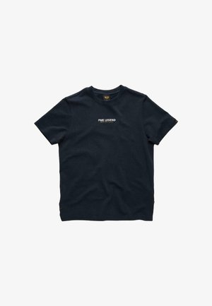 PME Legend, T-SHIRT WITH SMALL ARTWORK AND WAFFLE TEXTURE - - T-Shirt print - salute