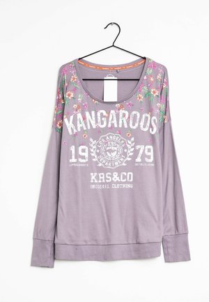 KangaROOS Sweatshirt - purple