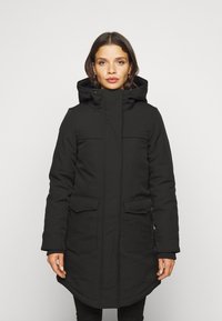 ONLY Petite - ONLMAASTRICHT JACKET  - Short coat - black Thumbnail Image 1