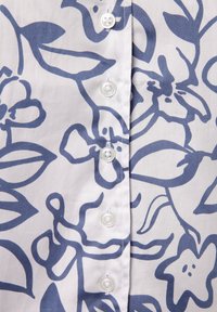 Franco Callegari Button-down blouse - weiß indigo