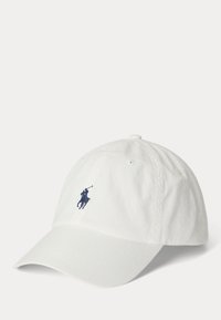 COTTON CHINO BALL CAP - Cap - pale cream