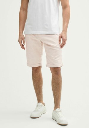 TOM TAILOR REGULAR - Šortai - silver ecru chambray