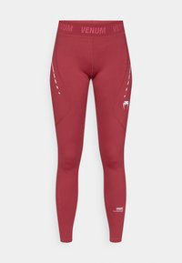 LEGGINGS - Leggings - burgundy/pink