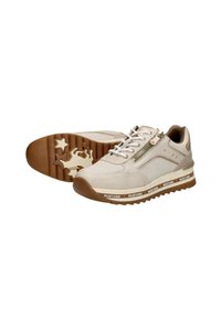 Mustang Sneaker low - gebroken wit