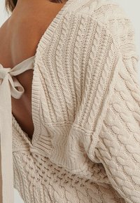 NA-KD Jersey de punto - beige