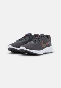 Nike Performance NIKE REVOLUTION 6 - Scarpe da corsa su strada - anthracite/rush orange/white/psychic purple