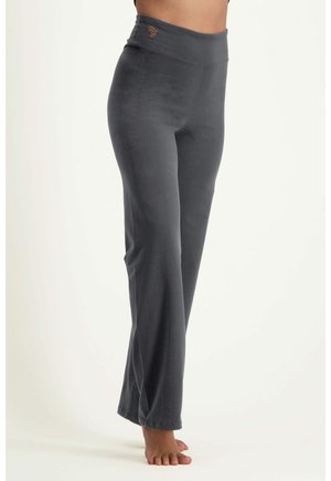 YOGA  - Stoffhose - charcoal