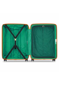 Delsey Paris UNITED COLORS OF BENETTON 4-ROLLEN KOFFERSET 3 TLG. - Set de valises - black
