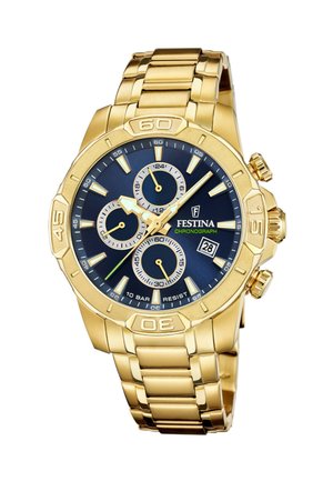 Chronograph - gold-coloured