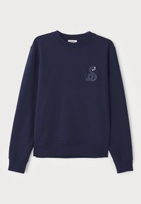 SNAKE CREWNECK - Sweatshirt - midnight blue