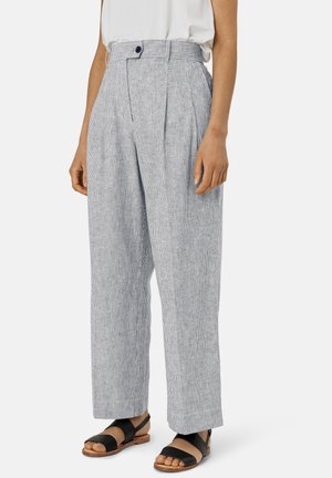 PERLI - Pantalon classique - schwarz