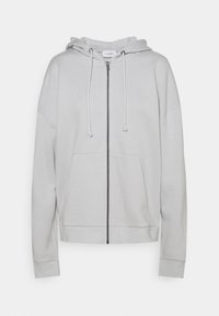 Even&Odd Felpa con zip - light grey