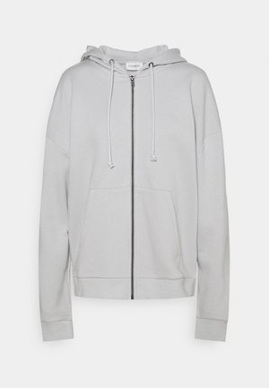Even&Odd Felpa con zip - light grey