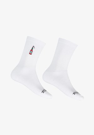 Iriedaily, IRIEDAILY SOCKE HOT HOT SAUCE UNISEX - Socken - white