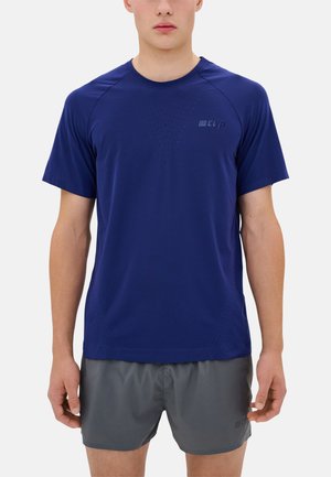 CEP ULTRALIGHT SHIRT SHORT SLEEVE MEN - Sport T-Shirt - dark blue