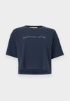LOGO TEE - Μπλουζάκι με στάμπα - midnight blue