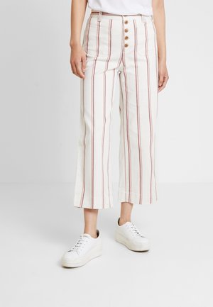 Pantalon classique - beige