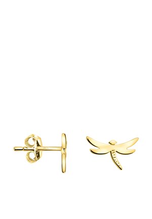STECKER DRAGONFLY - Ohrringe - gold coloured