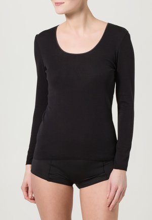 Pyjama top - black