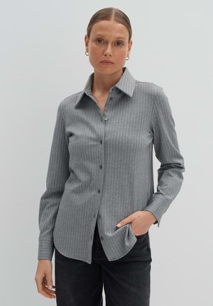 ZMARTA - Button-down blouse - good grey