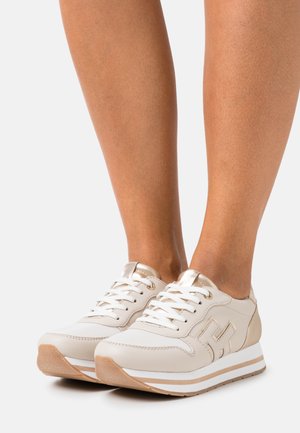 Sneakers laag - beige