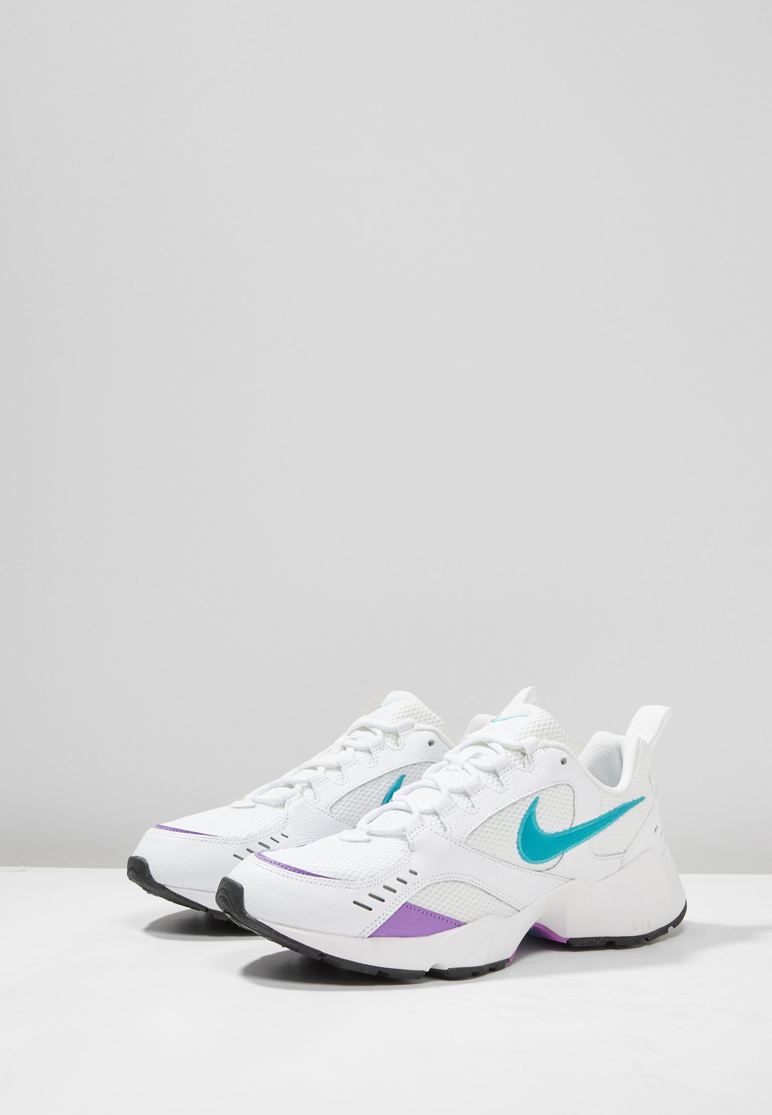 Nike Sportswear AIR HEIGHTS - Zapatillas - white/teal/violet/blanco -  Zalando.es