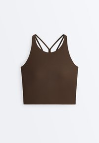 Niet geselecteerd, mottled light brown