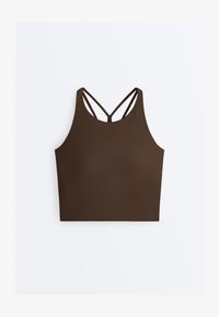 Niet geselecteerd, mottled light brown